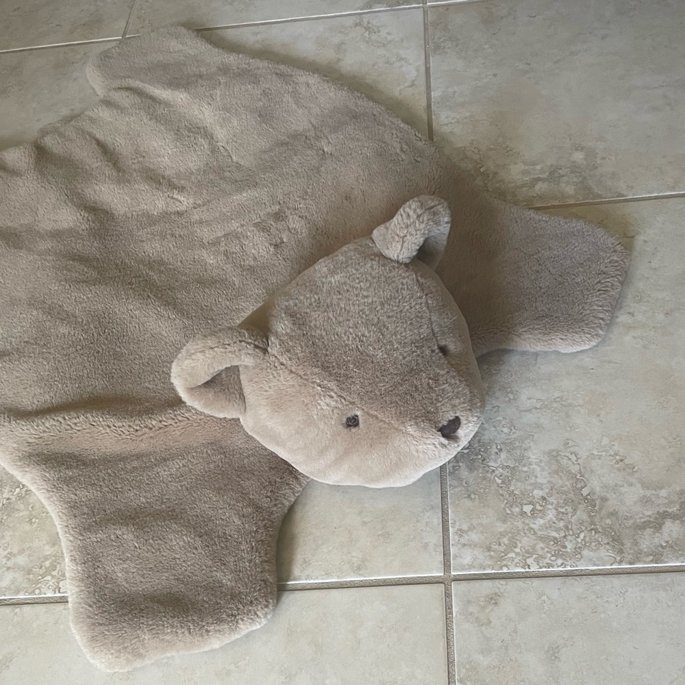 Bear critter Plush Play Mat - Picture 3 of 5